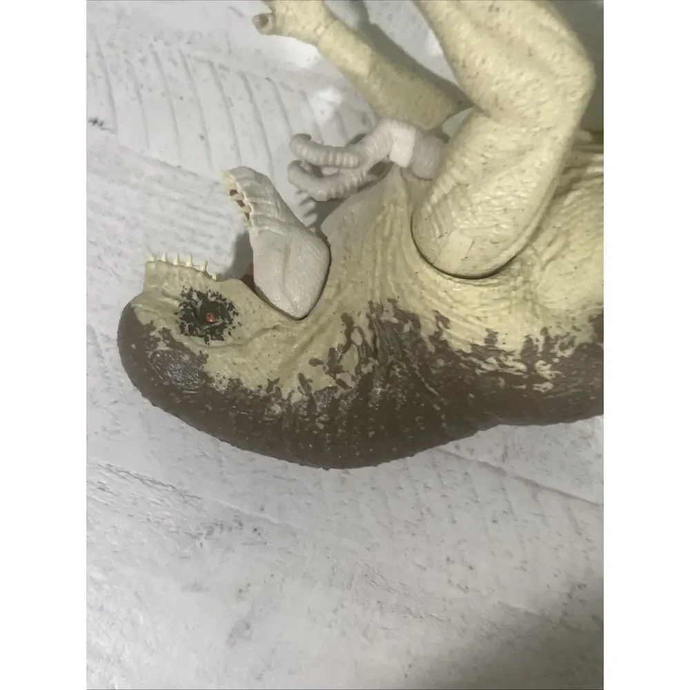 Jurassic World Rebirth Distortus Rex Figure From The Island Escape Set 17 inch
